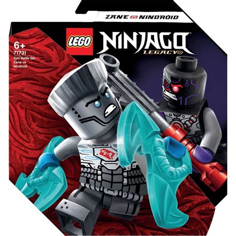 Lego Ninjago Battle Set Zane Vs Nindroid 71731 Online Kaufen Interspar