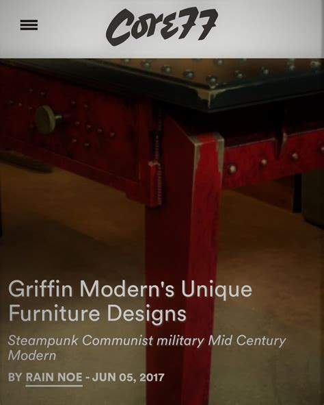 In The Shop Customer Reviews — Griffin Modern Industrial Furniture
