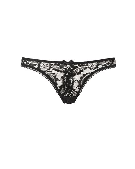 kendall ouvert in black by agent provocateur all lingerie
