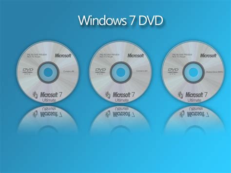 Windows 7 Dvd By Mikeystudios On Deviantart