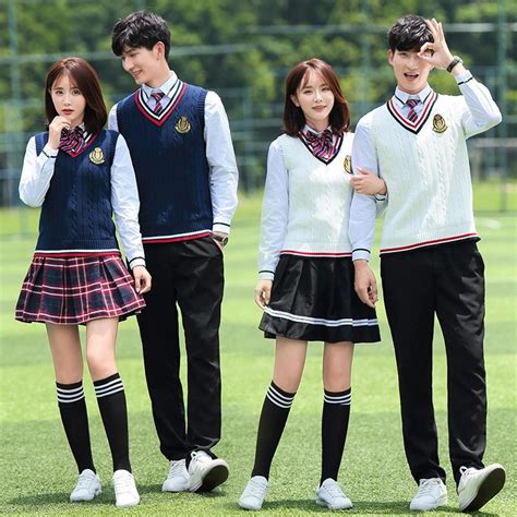 Get 35 Korean High School Uniforms For Girls