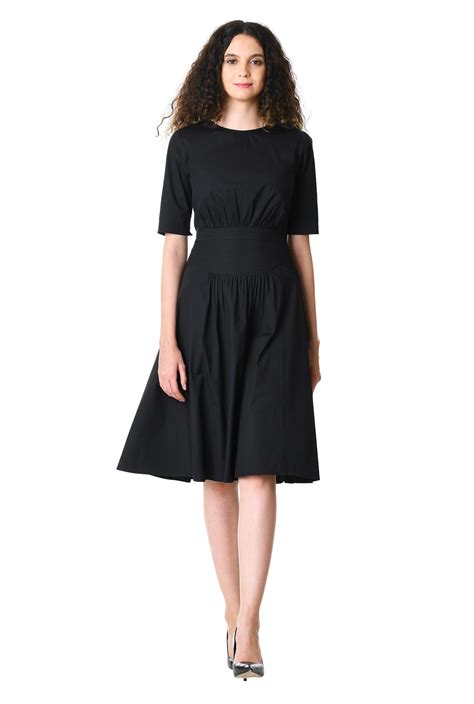 Cheap Dresses Below The Knee With Sleeves A