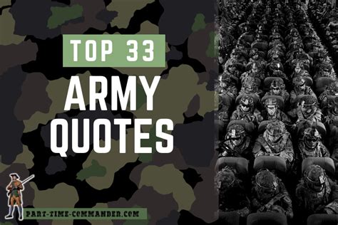 Top 33 Army Quotes Of All Time Best Military Quotes