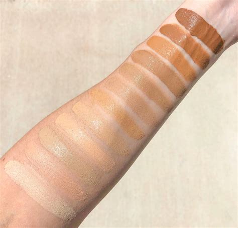 New Launch It Cosmetics Cc Cream Oil Free Matte With Swatches Of Every