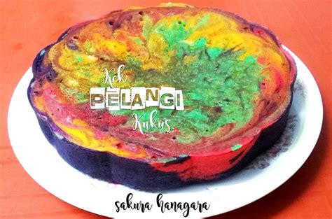 Tomato channel 3 months ago. Sakura Hanagara: Kek Pelangi Kukus yang Sedap, Gebu & Tak ...