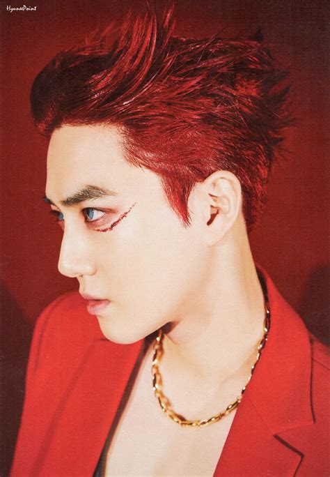 I don't think it's the ~most~ popular, though. 정규6집 OBSESSION X-EXO ver. Photobook #수호 #SUHO | Suho exo ...