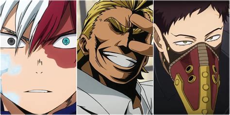 My Hero Academia 10 Characters Closest To All Mights