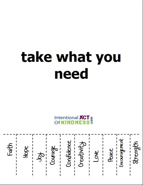 Take What You Need Poster Work Quotes Take What You Need Encouragement