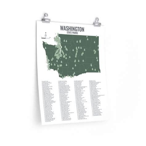 Map Washington State Parks London Top Attractions Map