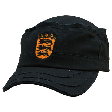 German, vintage, germany, german empire, wurttemberg, baden württemberg. Basecap Kappe Mütze Cap Baden - Württemberg Wappen ...