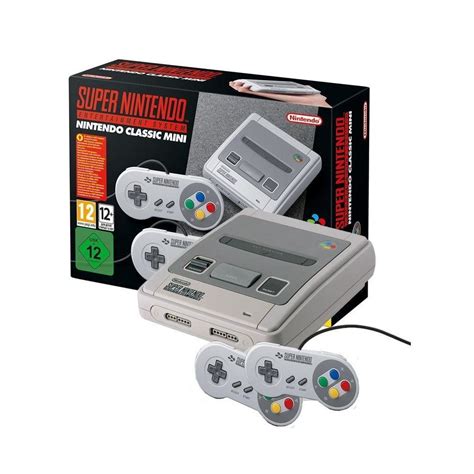 Classic Mini Super Nintendo Entertainment System Snes