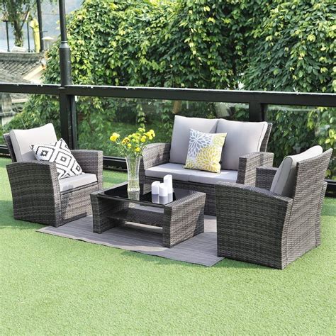 Lane manufactures transitional furniture that lies between traditional and casually contemporary. Amazon.com : Wisteria Lane 5 piece Outdoor Patio Furniture ...
