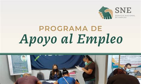Programa De Apoyo Al Empleo Secretaría Del Trabajo Y Previsión Social