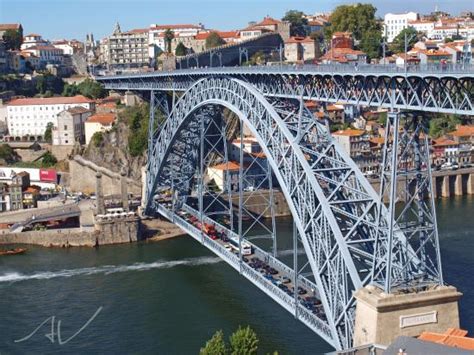 Ponte De D Luis Porto Portugal Bild Von Ponte Dom Luís I Porto
