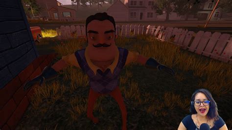 This Guy Gives Me The Creeps Hello Neighbor First Look