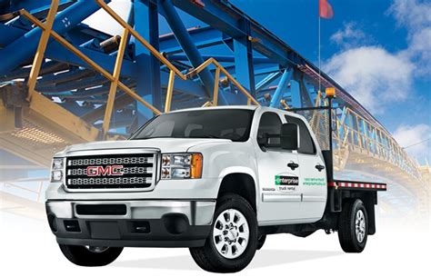 Truck Rental Business And Personal Use Enterprise Truck Rental Canada