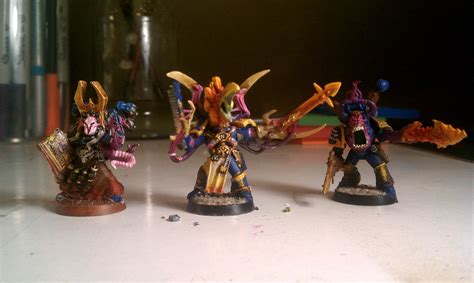 Chaos Chaos Space Marines Conversion Daemons Possessed Tzeentch