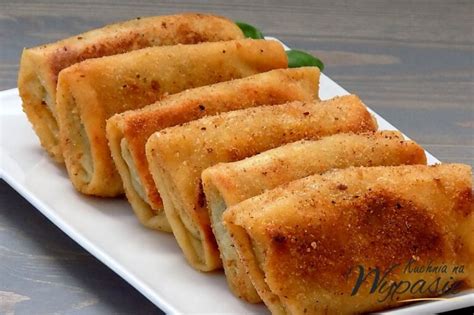 Domowe krokiety z pieczarkami i serem | Kuchnia na Wypasie