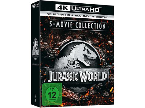 🦖jurassic World 5 Movie Collection 4k Ultra Hd Blu Ray Mytopdeals