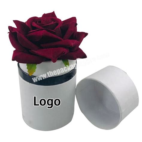 Factory Wholesale Forever Love Preserved Rose Packing Box Mini Single