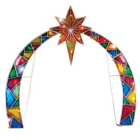 Tumuklas ng mga recipe, ideya sa bahay, inspirasyon ng istilo at iba pang ideya na masusubukan. Christmas Lighted Outdoor Arch Decoration Star Of ...