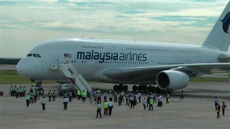 Hello, im just asking what are the buses heading to klang,kl from jb,larkin bus terminal? Malaysia Airlines A380 first flight to KL.MTS - YouTube