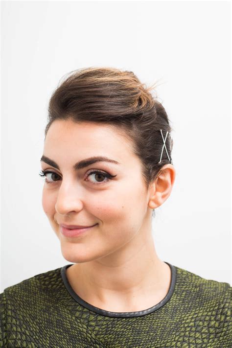 Next Level Hairstyles You Can Create With Nothing But Bobby Pins Bobbypin Hairstyles