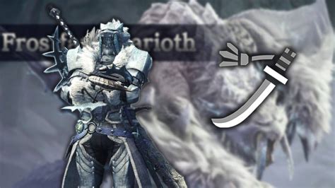 Mhw Iceborne Frostfang Barioth Longsword Meta Sets The Nerd Stash