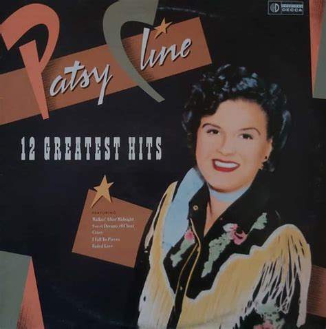 patsy cline 12 greatest hits 1988 vinyl discogs