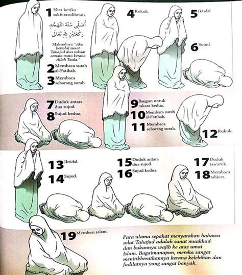 Niat Solat Sunat Subuh Solat Sunat Fajar Cara Dan Panduan Lengkap Aku