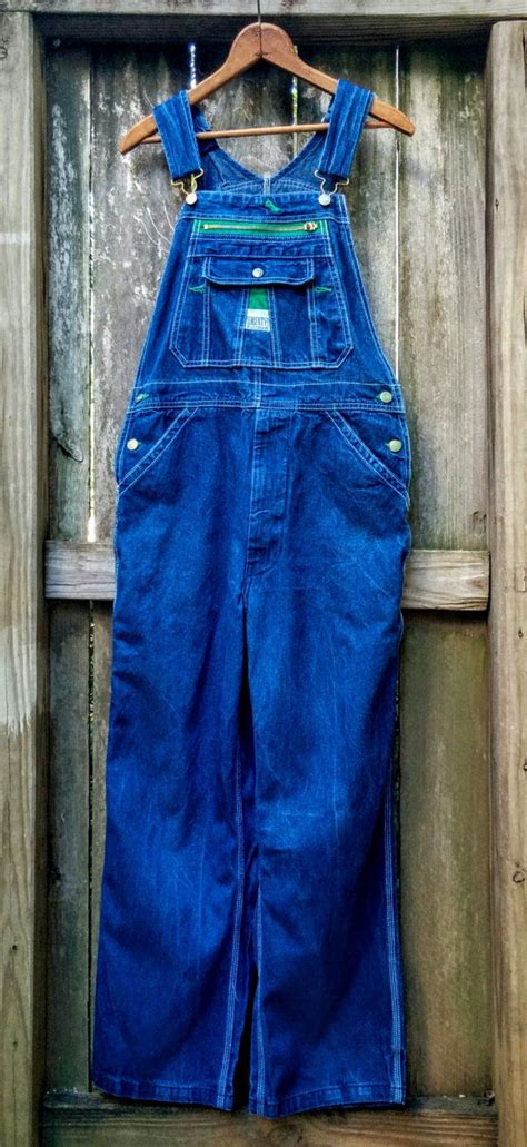 Liberty Overalls Bib Overall Jeans Vintage Bib Etsy Overalls