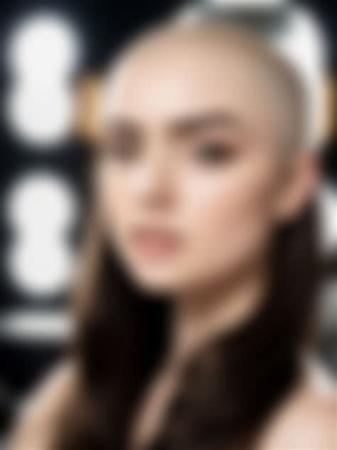 Lily Collins Barbershop Headshave 9 By Hairartai On Deviantart