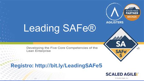 Curso Leading Safe Certificación Safe Agilist Sa