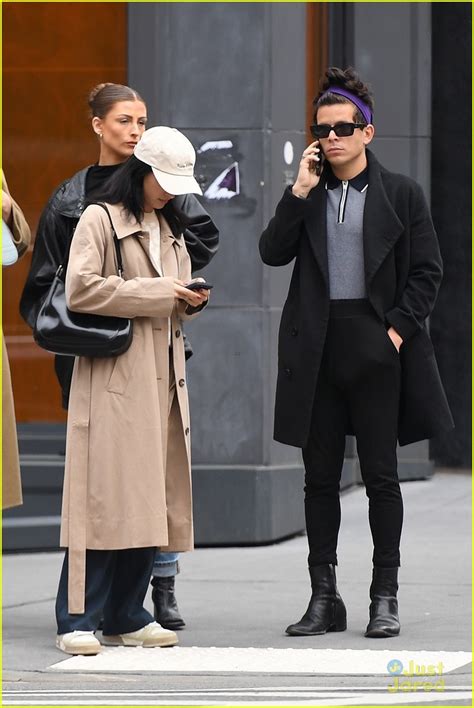 Riverdale S Camila Mendes Boyfriend Rudy Mancuso Step Out In Nyc Ahead Of Attending Nyfw
