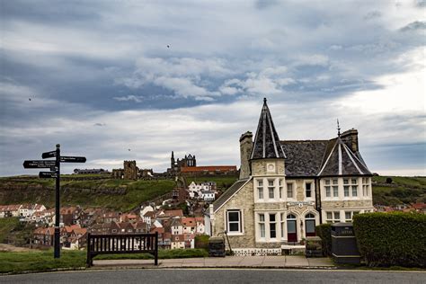 Whitby Town In England Free Stock Photo Public Domain Pictures