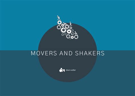 Movers And Shakers June 2020 Dixon Walter