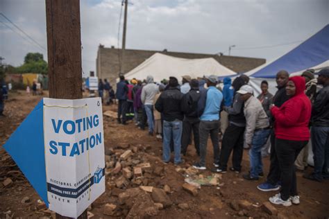 Why South Africans Vote The Way They Do The Citizen
