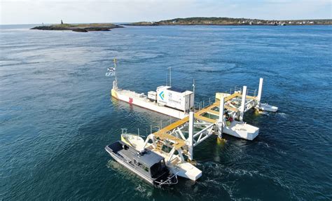 Sustainable Marine Energy Secures Contract For Worlds First Floating