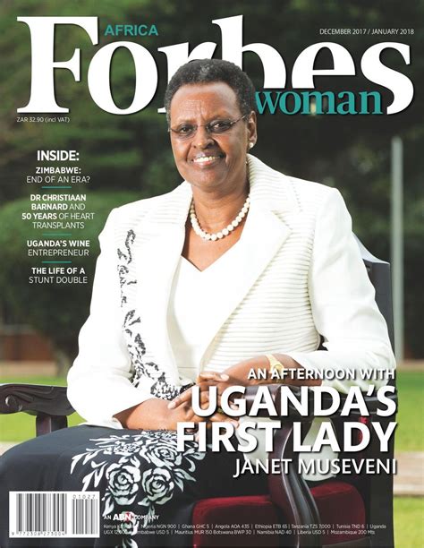Forbes Woman Africa December 2017 January 2018 Magazine