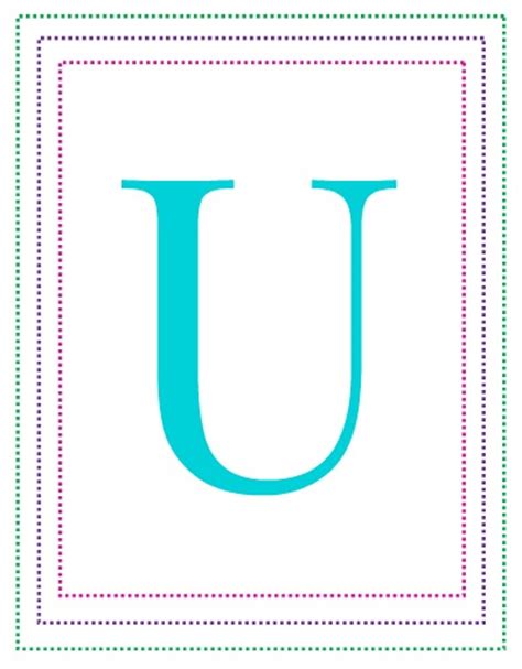 The best selection of royalty free letter u words and pictures vector art, graphics and stock illustrations. Free Printable Alphabet Letters A to Z