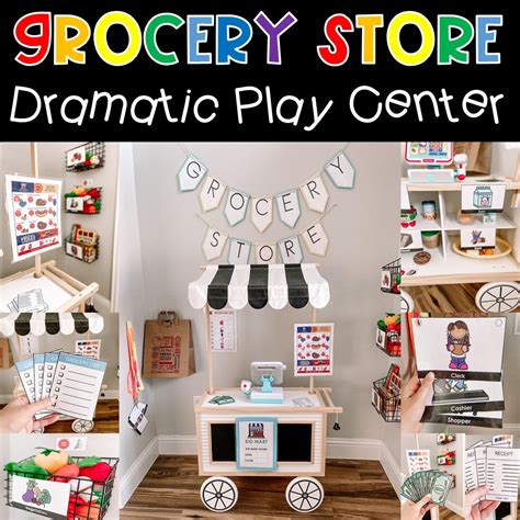 Grocery Store Dramatic Play Center Play To Learn Preschool Ph