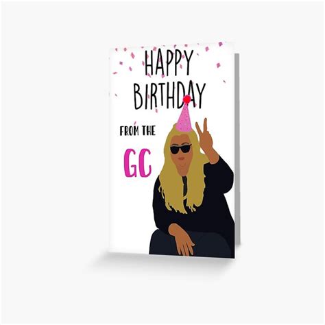 Paper And Party Supplies Paper Greeting Cards Babe Card Gemma Collins Happy Birthday Pe