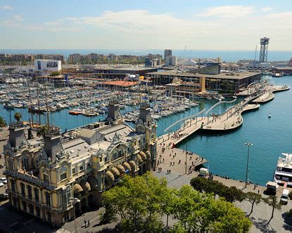 If you book with tripadvisor, you can cancel up to 24 hours before. Port Vell - Barcelona Aquarium - Maremagnum Barcelona