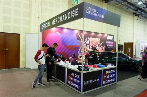 Tenant Booth Imx 21 Indonesia Modification Expo