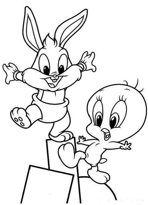 Disegni Lola E Bugs Bunny Da Stampare E Colorare Super Coloring Pages