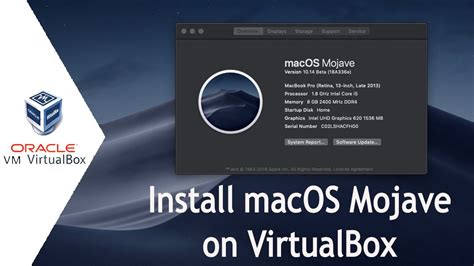 How To Install Macos Mojave In Virtualbox On Windows 10 Install Os X