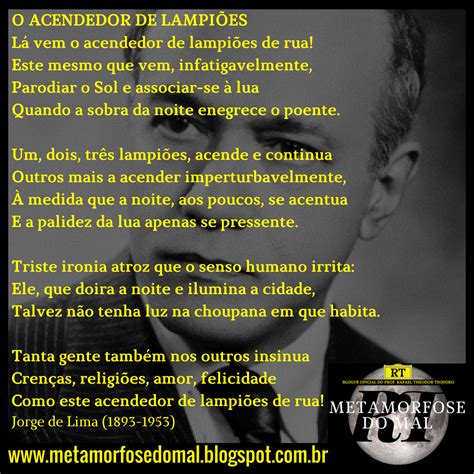 Poesia De Jorge De Lima