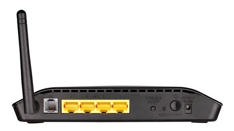 Dsl 2640b Bezprzewodowy Router Adsl 22 Annex A Wireless N150 D