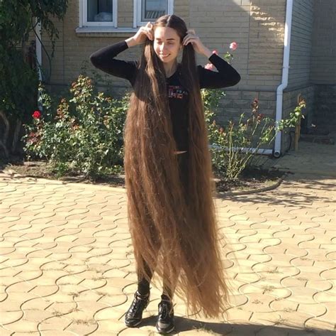 Video Massive Pigtails Long Hair Styles Beautiful Long Hair Long