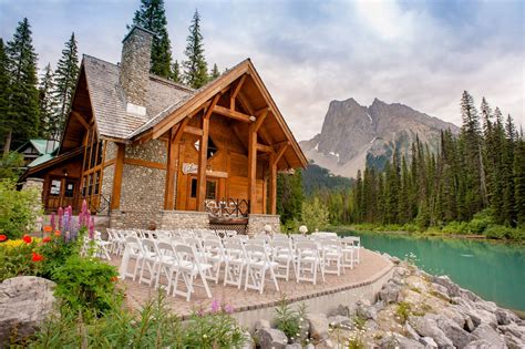 Emerald Lake Lodge Wedding Venue British Columbia